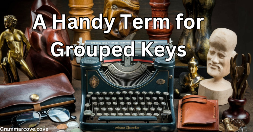 A Handy Term for Grouped Keys