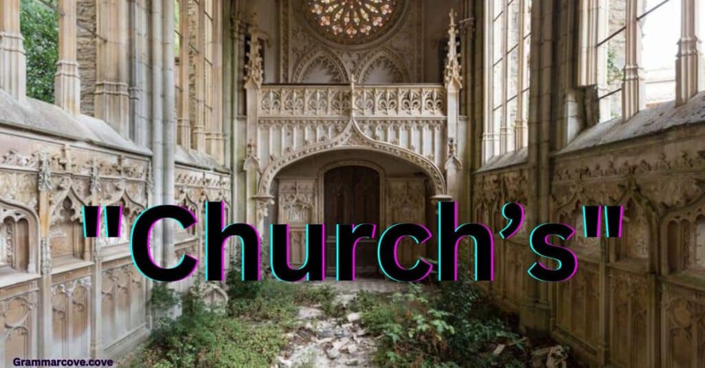 "Church’s"