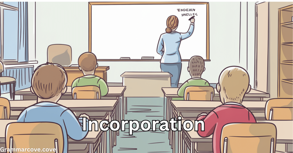 Incorporation