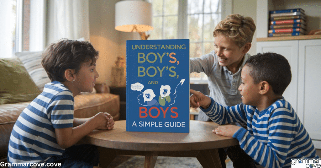 Understanding Boy’s, Boys’, and Boys: A Simple Guide