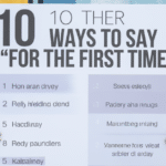 10 Other Ways to Say "For the First Time" (With Examples)