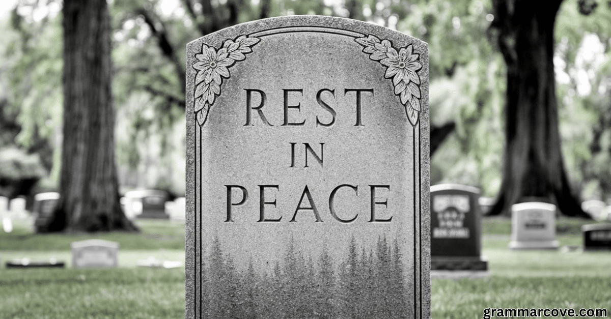 10 Other Ways to Say "Rest in Peace" (With Examples)