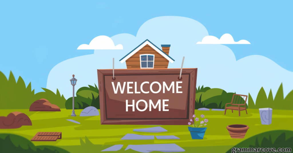 10 Other Ways to Say "Welcome Home" (With Examples)