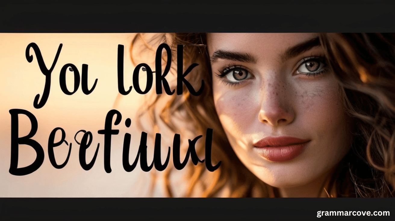 10 Other Ways to Say You Look Beautiful (With Examples)