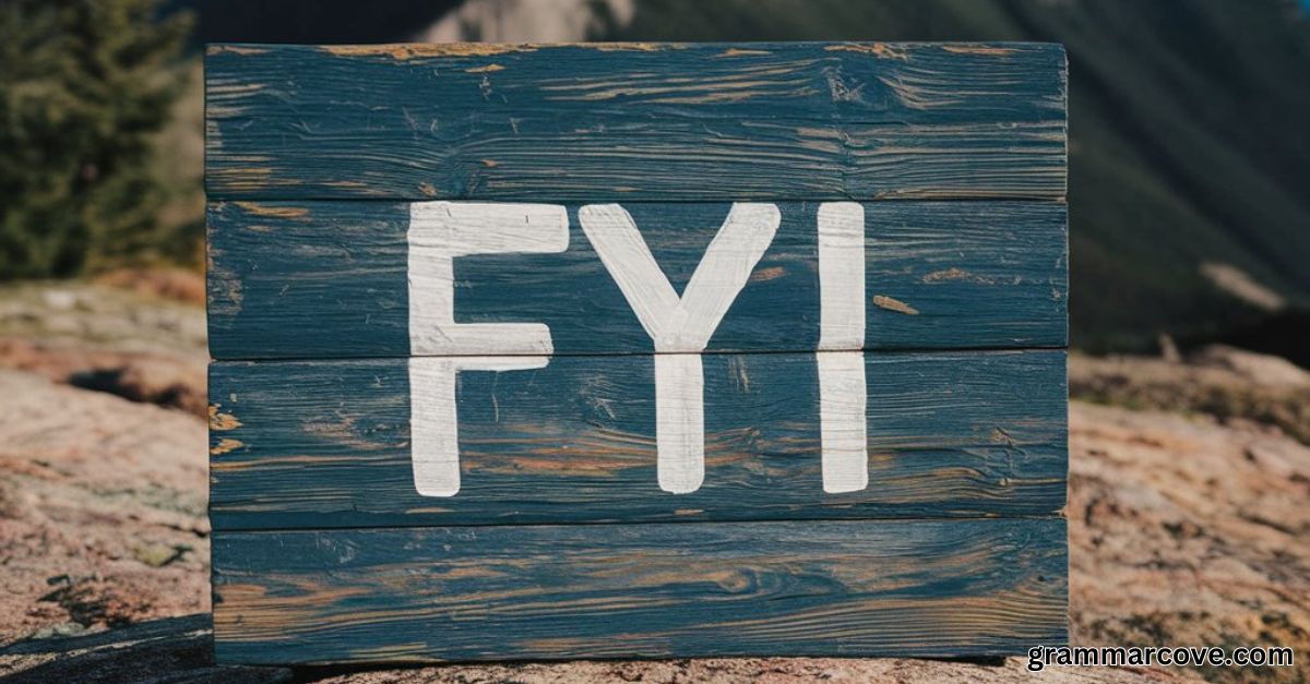 20 Other Ways to Say “FYI” in an Email