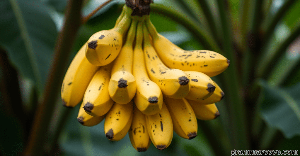 Cluster of Bananas