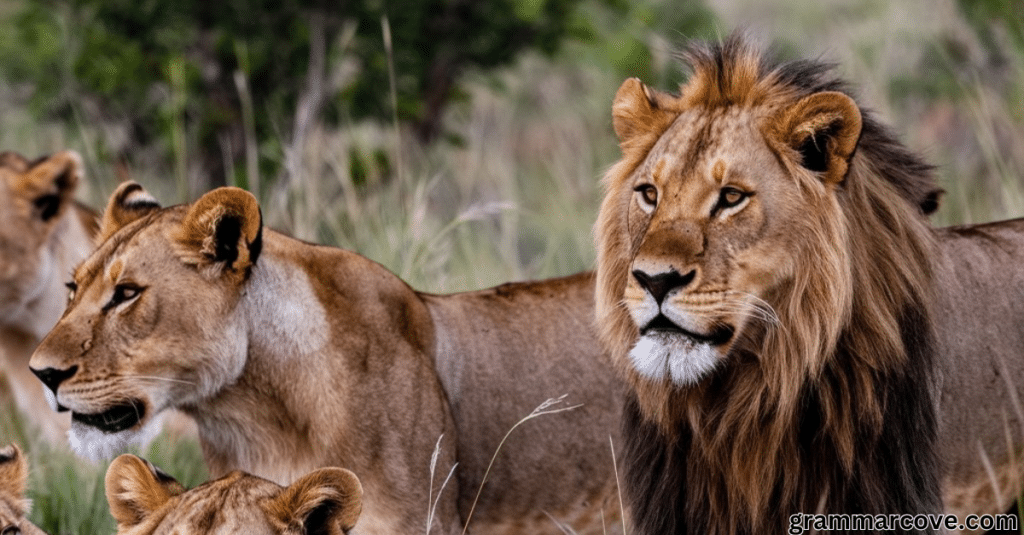 Collective Noun for Lions - What Collective Noun