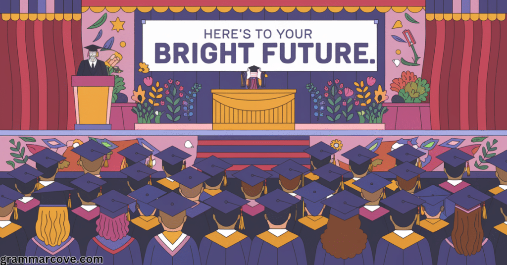 Here’s to Your Bright Future