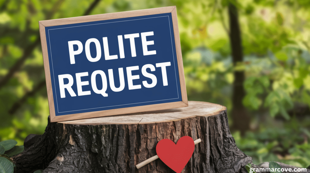 Polite Requests