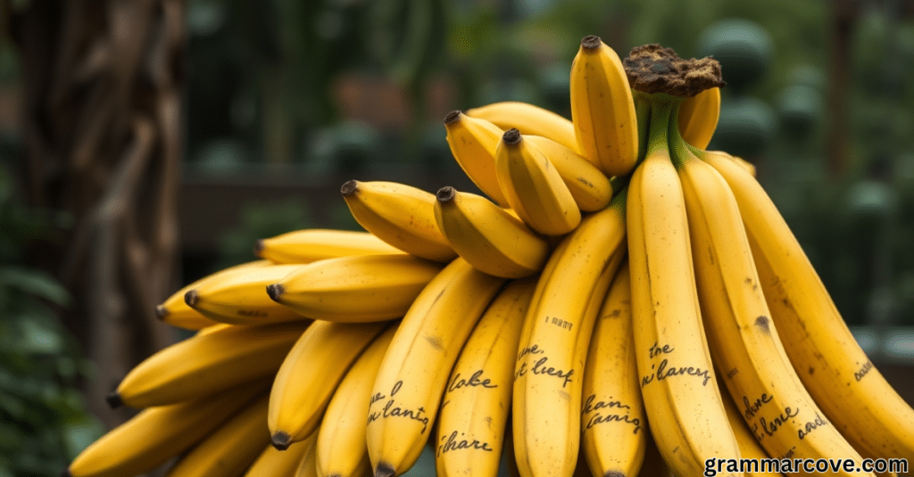 Stand of Bananas