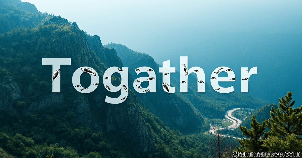 Togather vs Together Which Is the Correct Word to Use