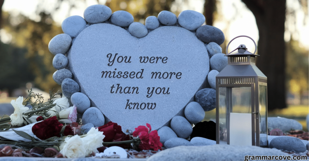 You Were Missed More Than You Know