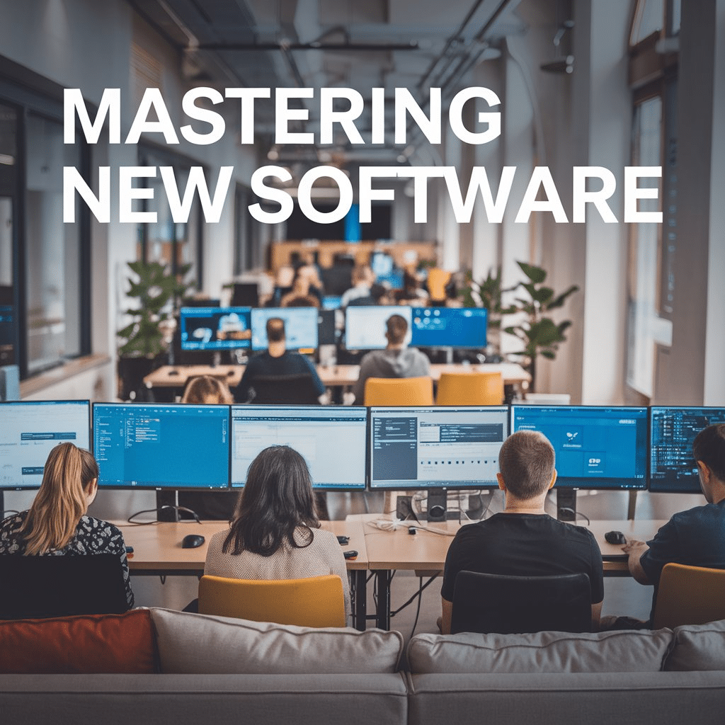 Mastering New Software