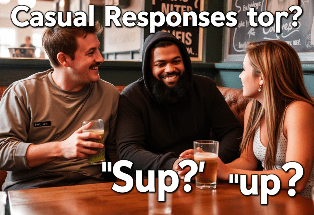 Casual Responses to “Sup?”