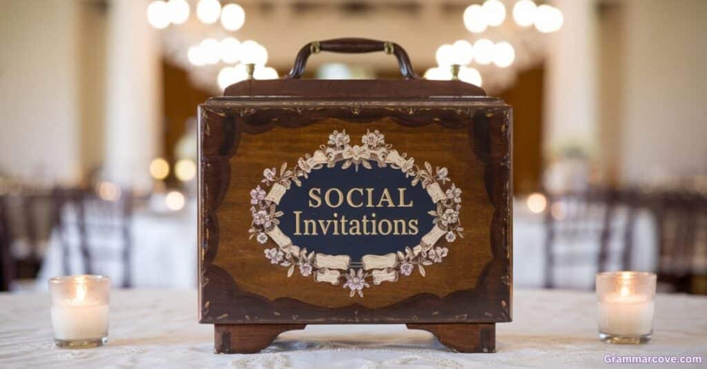 Social Invitations