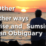 10 Other Ways to Say Sunrise and Sunset in an Obituary (with Examples)