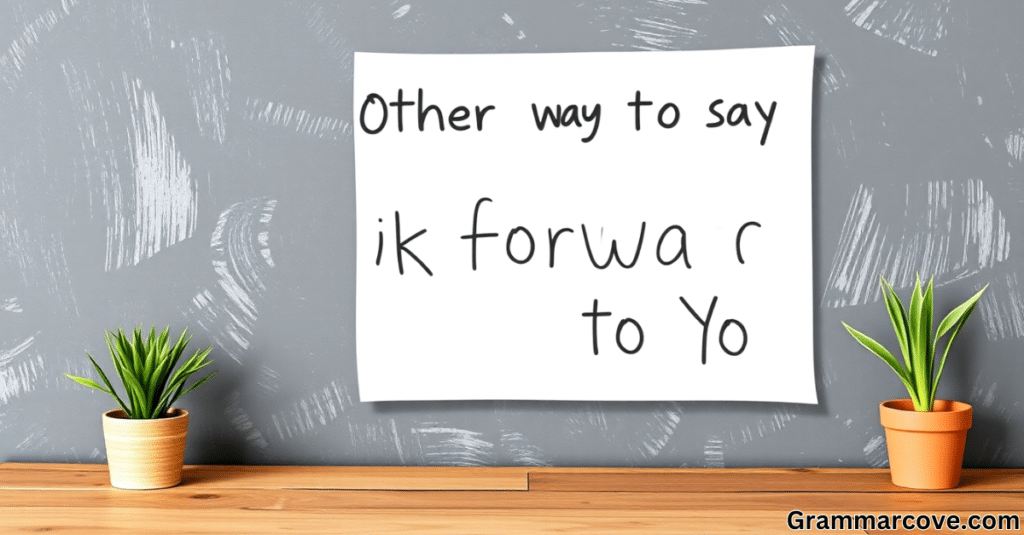 20 Other Ways to Say “I Look Forward to Working With You”