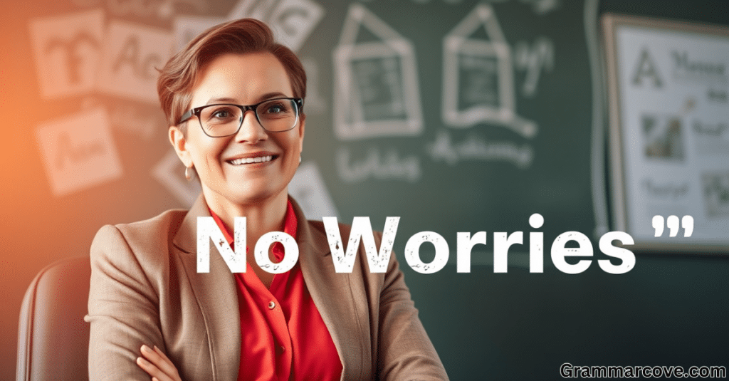 20 Professional Ways to Say “No Worries”