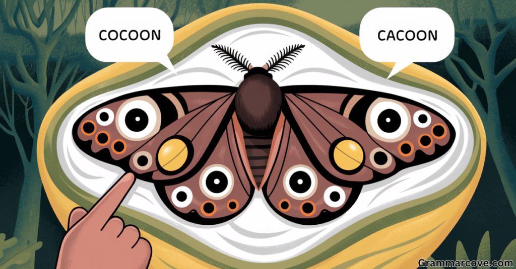 Cacoon or Cocoon: Which Spelling is Correct?