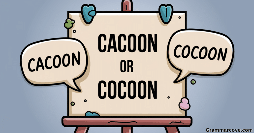 Cacoon or Cocoon: Which Spelling is Correct?