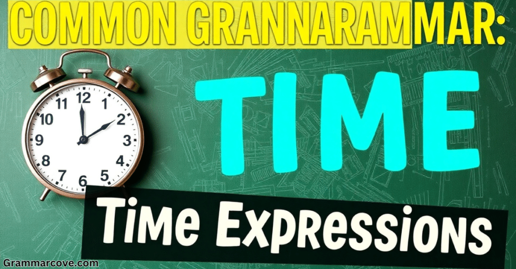 Common Grammar Confusions: Time Expressions with Since