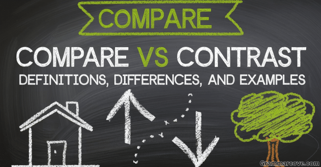 Compare and Contrast Meaning