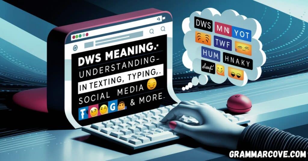 DWS Meaning Understanding in Texting, Social Media & More