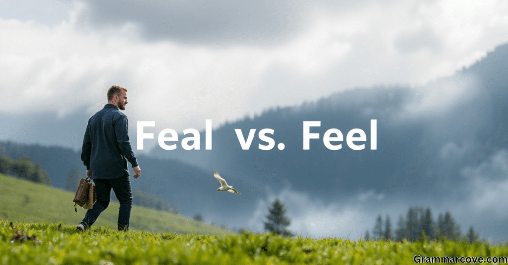 Difference Between Feal and Feel