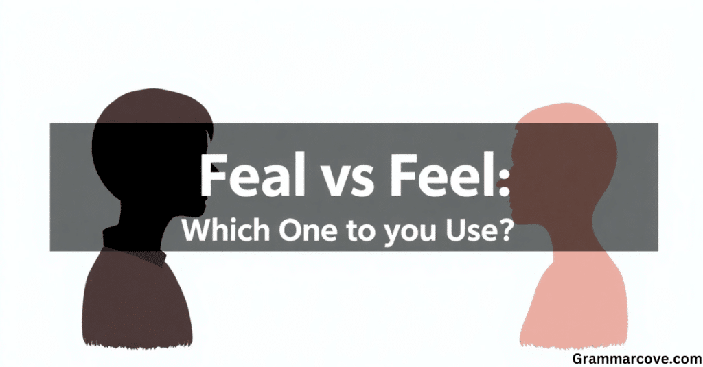 Feal vs Feel Which One Should You Use