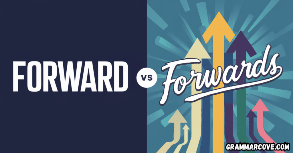 Forward vs Forwards Which One Should You Use