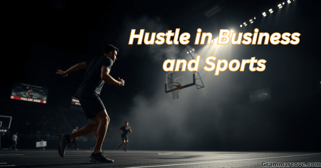 Hustle in Business and Sports