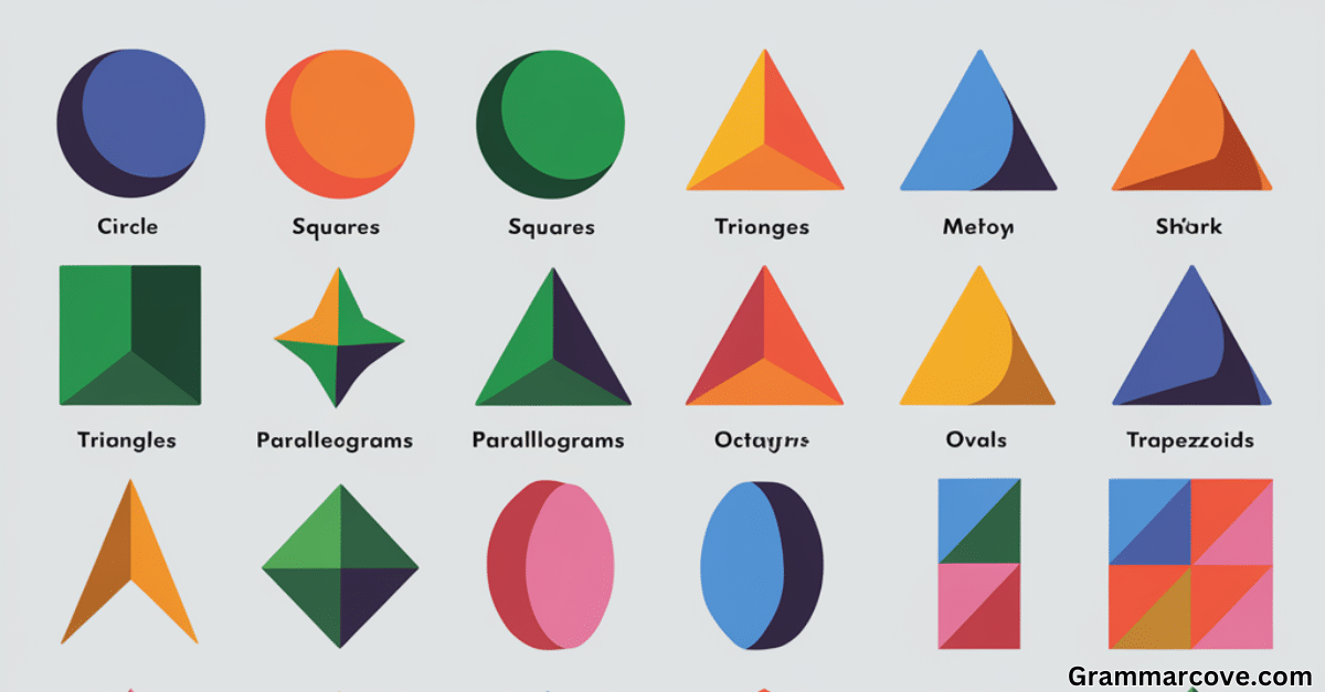 List of All Types of Shapes Names with Images