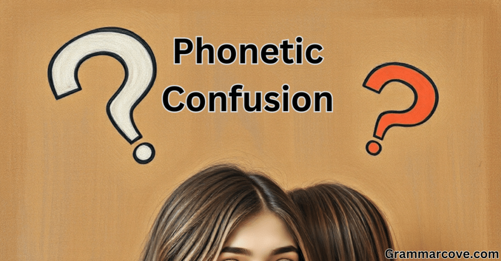 Phonetic Confusion