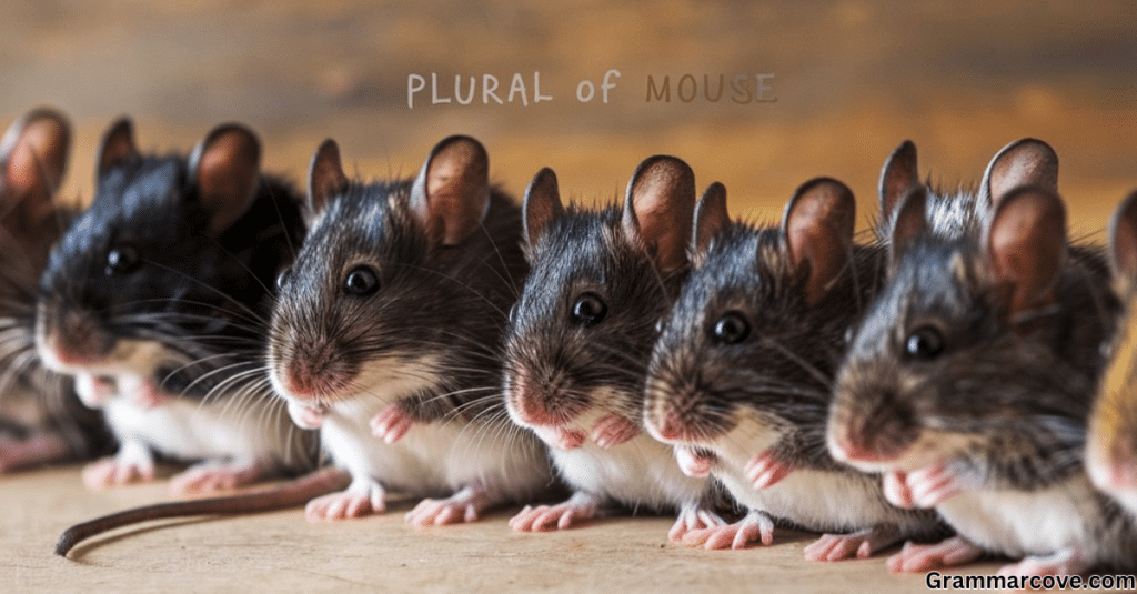 Plural of Mouse: The Rules