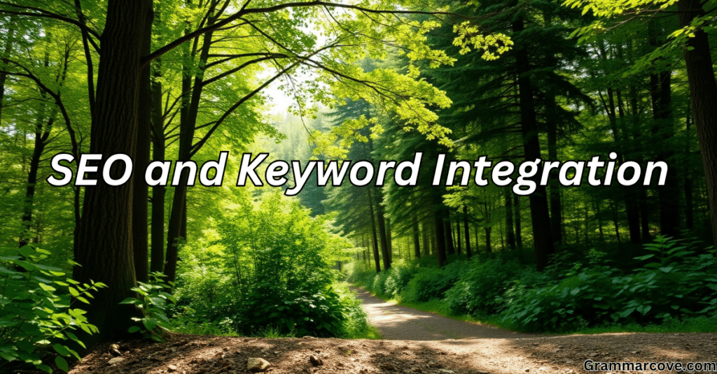 SEO and Keyword Integration