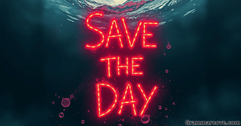 Save the Day