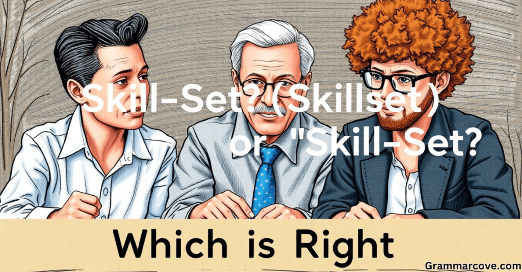 Skill-Set, Skillset, or Skill Set Which is Right