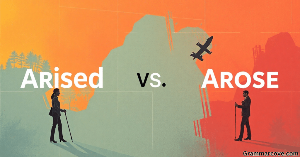 The Debate: Arised vs Arose