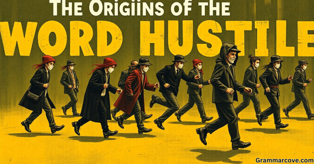 The Origins of the Word Hustle