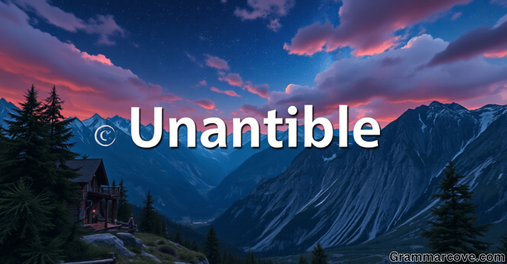 Unattainable