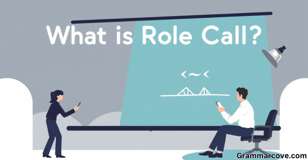 What Is Role Call?