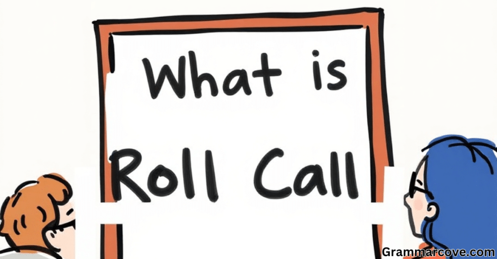 What Is Roll Call?