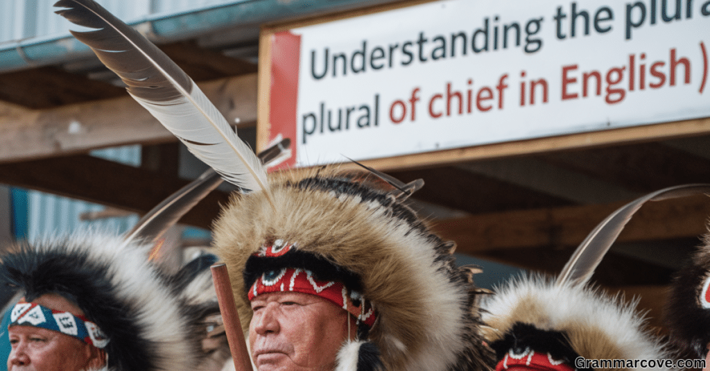 Understanding the Plural of Chief in English