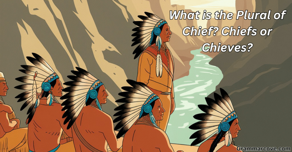 What is the Plural of Chief Chiefs or Chieves