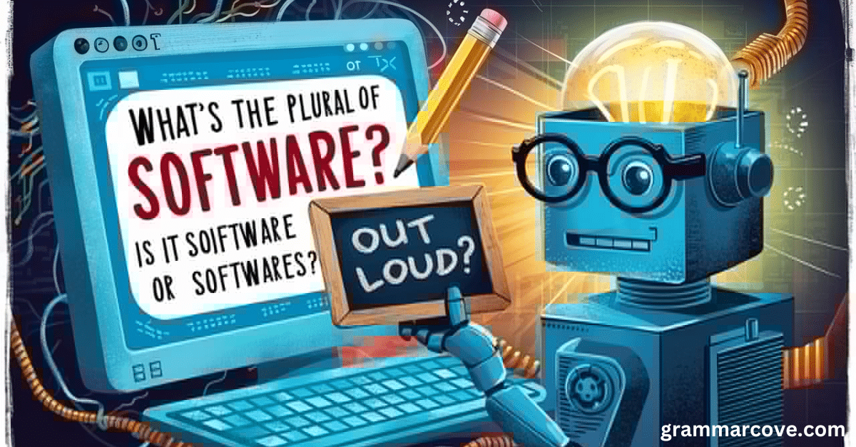 What's the Plural of Software Is it Software or Softwares