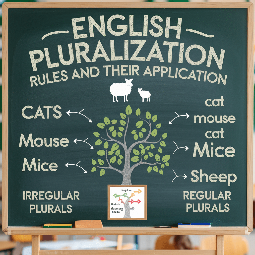 English Pluralization Rules and Their Application