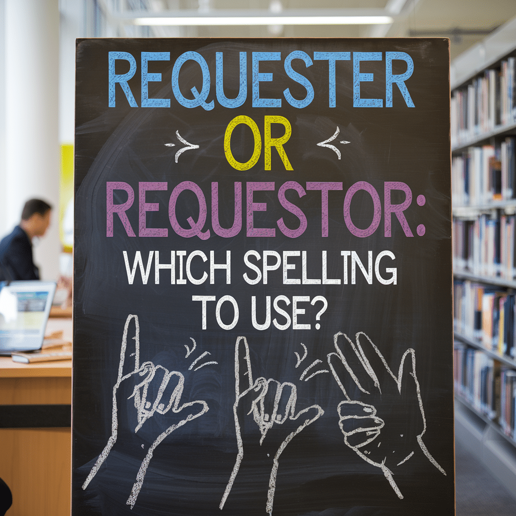 Synonyms for Requester/Requestor