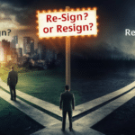 Re-sign or Resign Learn When and How to Use Each Correctly