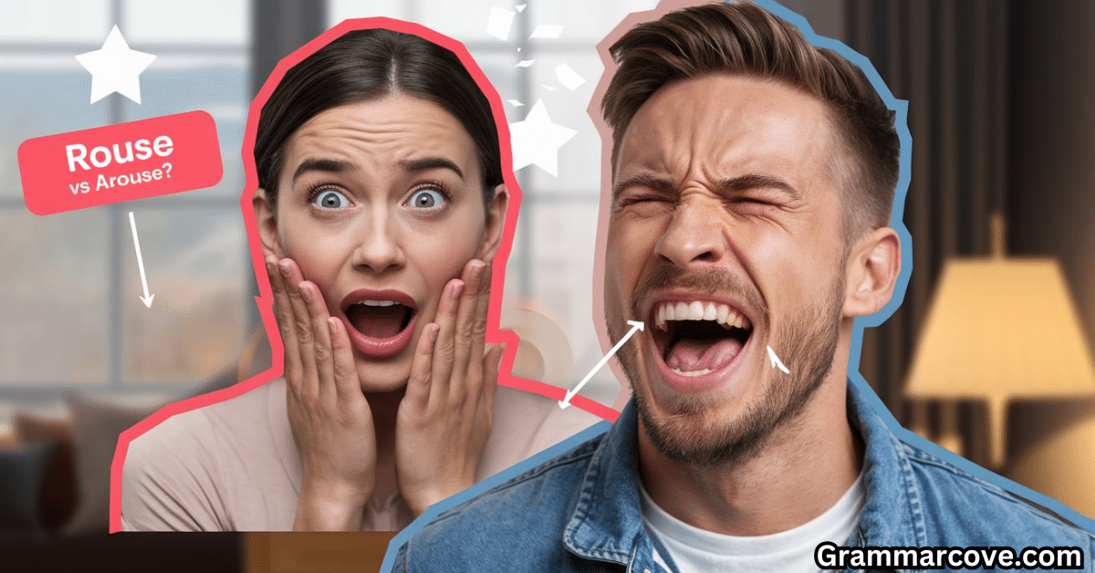 Rouse Vs Ruse Rouse vs Arouse: What’s the Difference and How to Use Them - Grammar Cove