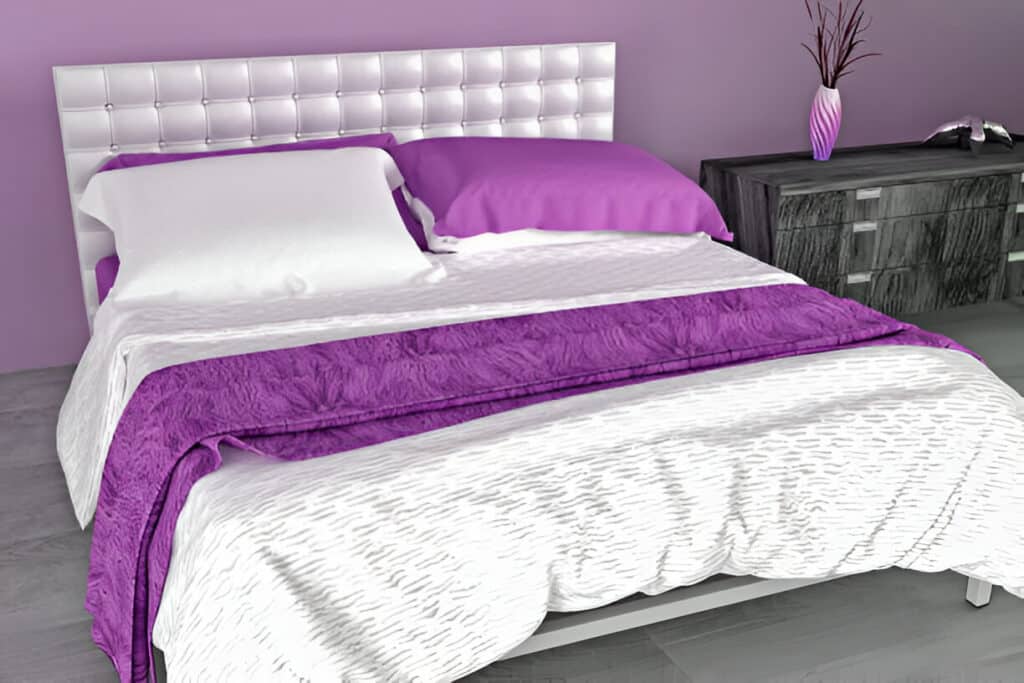 How Dark Purple Comforter Sets Can Help You Sleep Better and Feel Refreshed